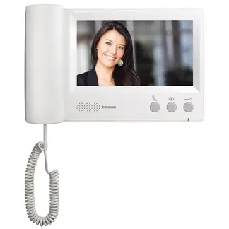BTICINO - Kit Videoportero 7″ Con Auricular 4H