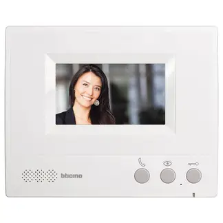 BTICINO - Kit Videoportero 4,3" Manos Libres 4 Hilos