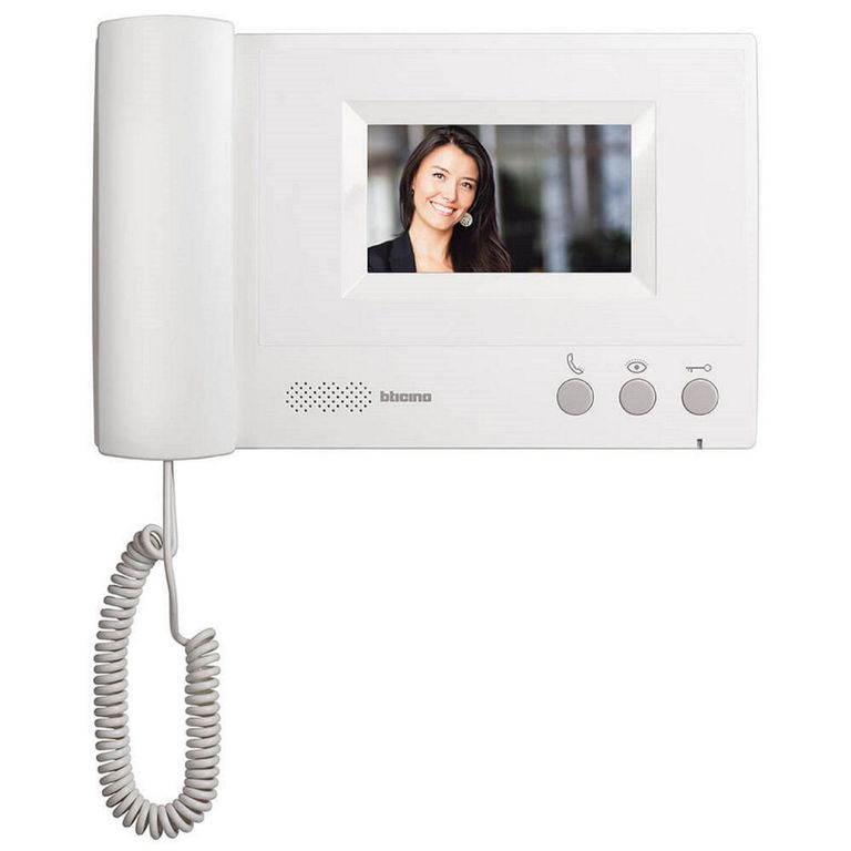 Kit Videoportero 4,3" con Auricular 4 Hilos