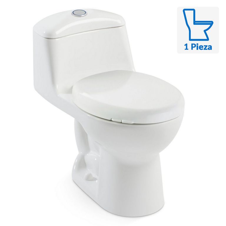 WC Inodoro One Piece Smart Blanco