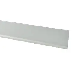 KANTU - Zócalo Simple de Aluminio Mate 240x7cm