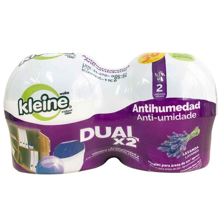 Deshumecedor Lavanda 2 Unidades 80gr