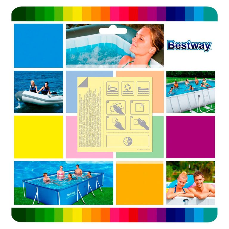 Set 10 Parches para Piscina