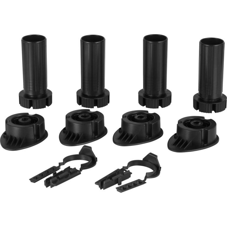 Kit de 4 Patas para Muebles s para Cocina 10-13 mm