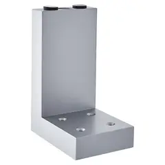 FIXSER - Patas para Muebles Lance ABS de Aluminio 120 mm