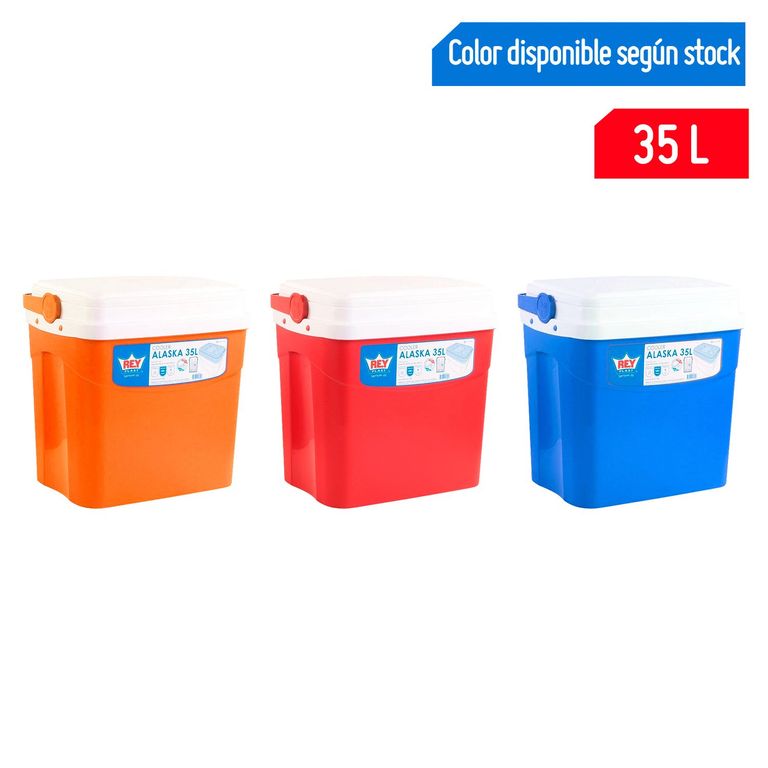 Cooler Reyplast Varios 35 Litros