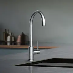 VAINSA - Llave Lavadero Monomando Inoxidable Steel