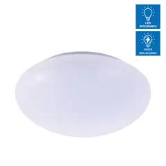 CASA BONITA - Plafón LED Integrado Circular Luz Cálida
