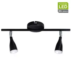 JUST HOME COLLECTION - Barra Novo 2 Luces Led Integrado