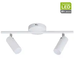 JUST HOME COLLECTION - Barra Lanark 2 Luces Led Integrado