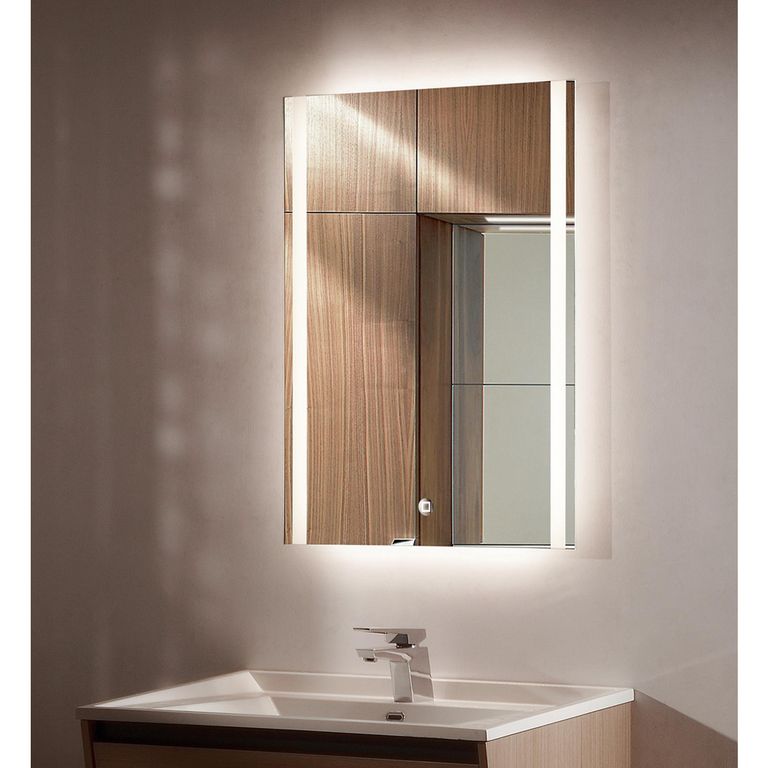 Espejo LED de Baño Rectangular Berlín 50x70 cm