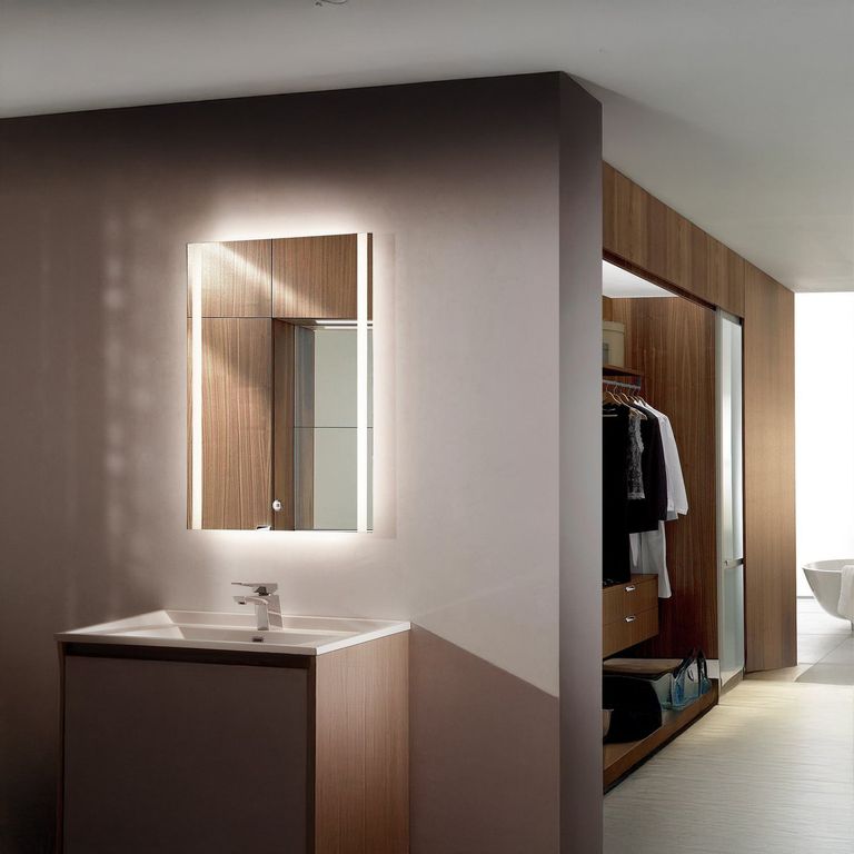 Espejo LED de Baño Rectangular Berlín 60x80cm