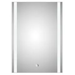 SENSI DACQUA - Espejo LED de Baño Rectangular Berlín 60x80cm