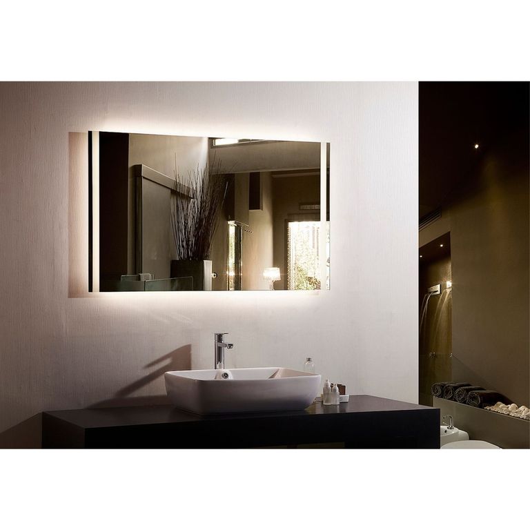 Espejo LED de Baño Rectangular Berlín 100x70cm