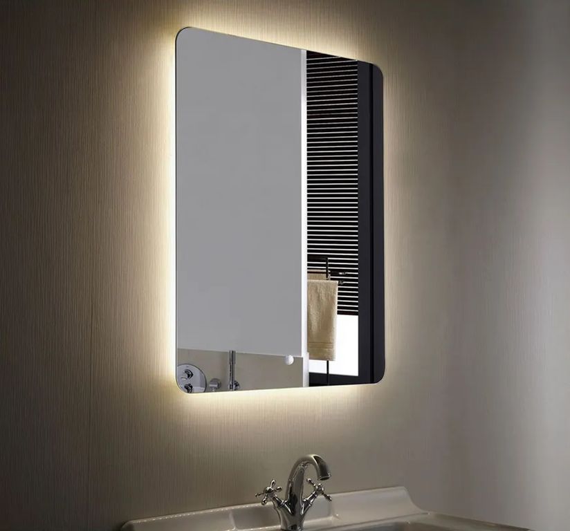 Espejo LED de Baño Rectangular Los Ángeles 40x60cm