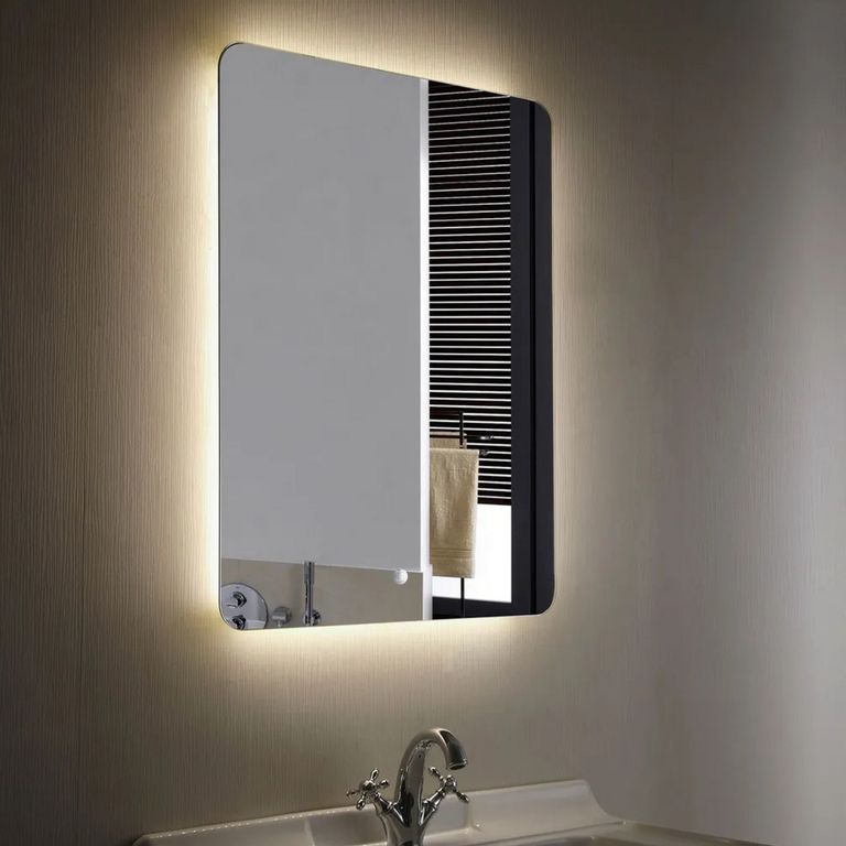 Espejo LED de Baño Rectangular Los Ángeles 60x80cm