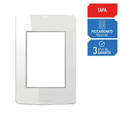 SILIGHT - Placa Ciega Blanco