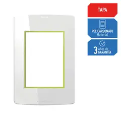SILIGHT - Placa Ciega Amarillo