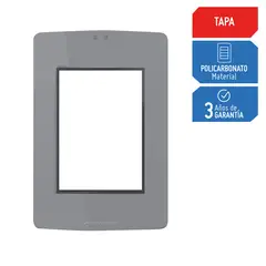 SILIGHT - Placa Ciega Gris