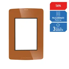SILIGHT - Placa Ciega Madera Cedro