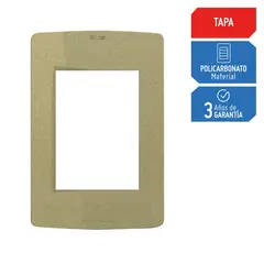 SILIGHT - Placa Ciega Champagne