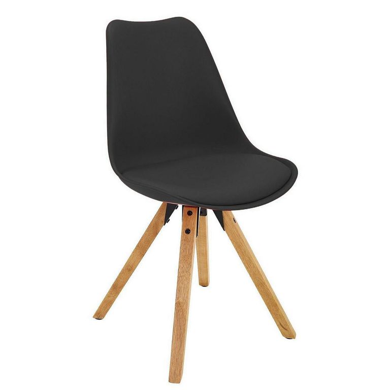 Silla de Comedor Cooper Negro