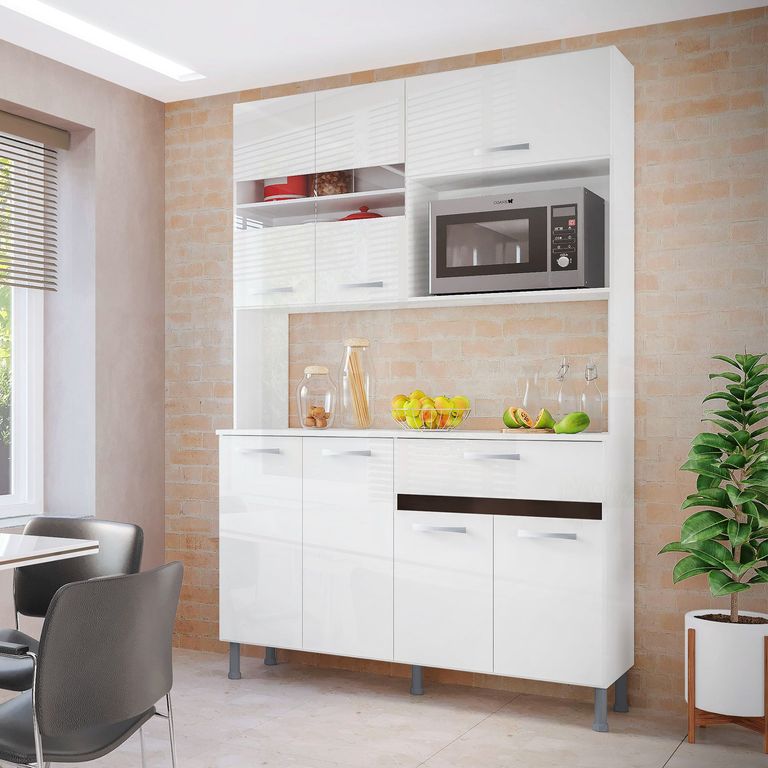Alacena Avila Blanco MDP 122cm