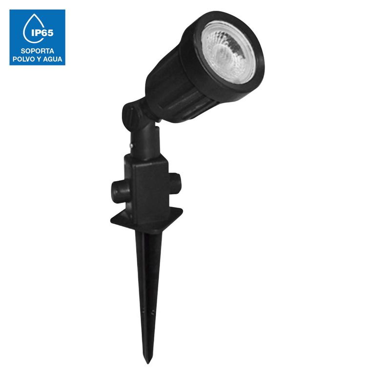 Estaca Exterior Led 7W 580lm IP65 Luz Cálida