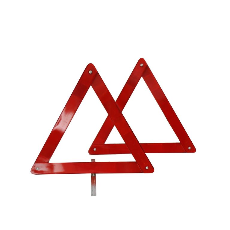 Triángulo de Seguridad Reflectivo x2 Unidades