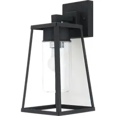JUST HOME COLLECTION - Farol de Muro Moss E27 Negro