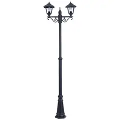 JUST HOME COLLECTION - Farol de Pie Albury E27 2L Negro
