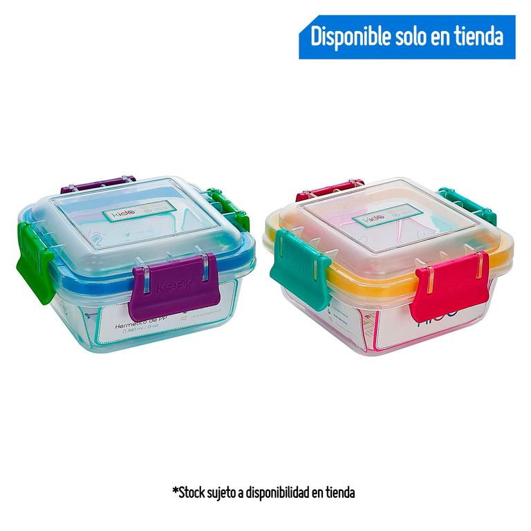 Taper Hemético 380ml