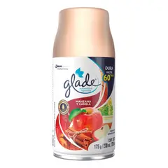 GLADE - Ambientador Eléctrico Manzana/Canela 175Gr
