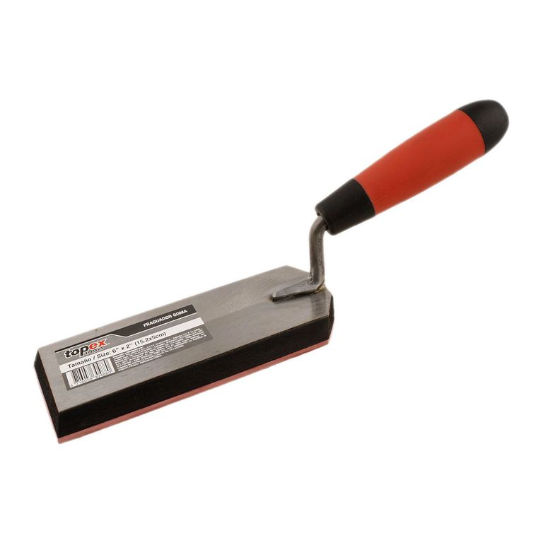 Fraguador de Goma 5x15.2cm Rojo