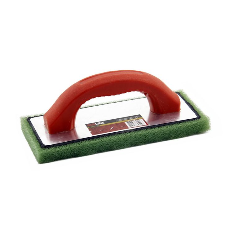 Fraguador de Esponja 6x22.5cm Rojo