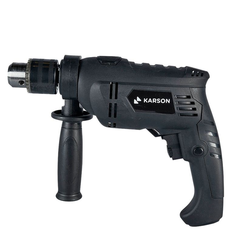 Taladro Percutor Eléctrico Karson 13mm 550W