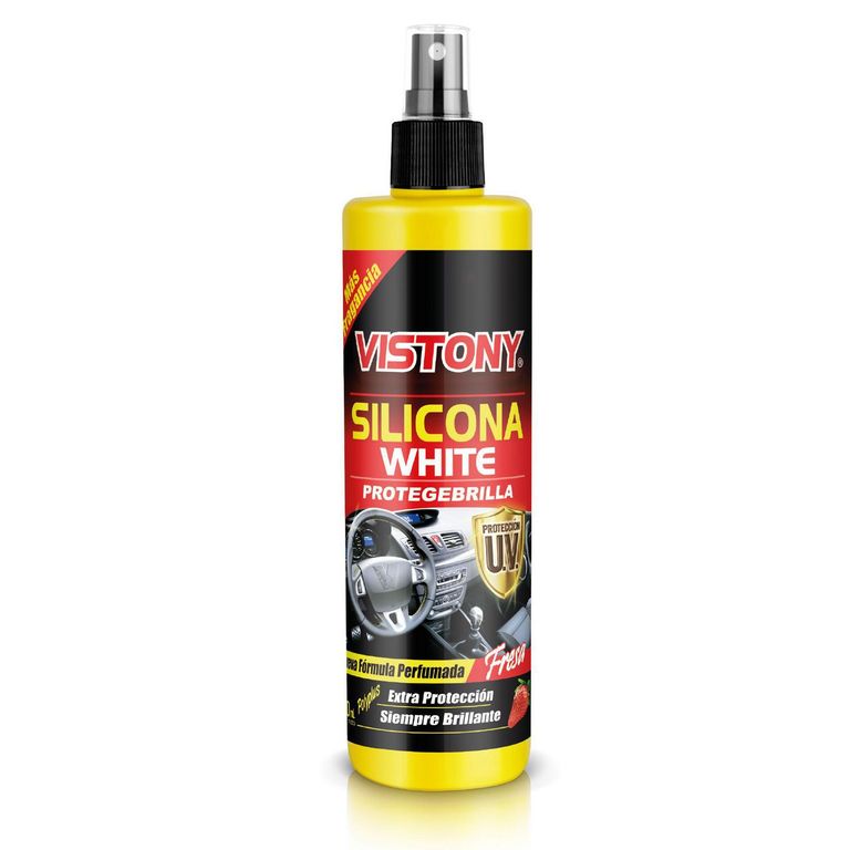 Silicona para Auto Vistony White 120 ml