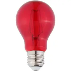 DAIRU - Foco LED Bulbo Especial 4W E27 Luz Roja