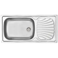 TRAMONTINA - Lavadero de Cocina 1 Poza con Escurridor 100x50cm