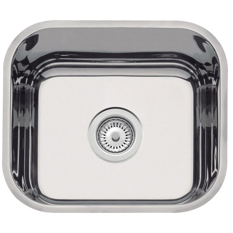 Lavadero de Cocina Acero Inoxidable Tramontina 1 Poza 40x34cm