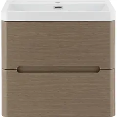 SENSI DACQUA - Mueble de Baño Vanitorio River Taupe 60x42x50cm
