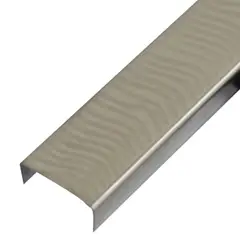 NEFUSAC - Listelo Acero Inoxidable Ondas 2.50m