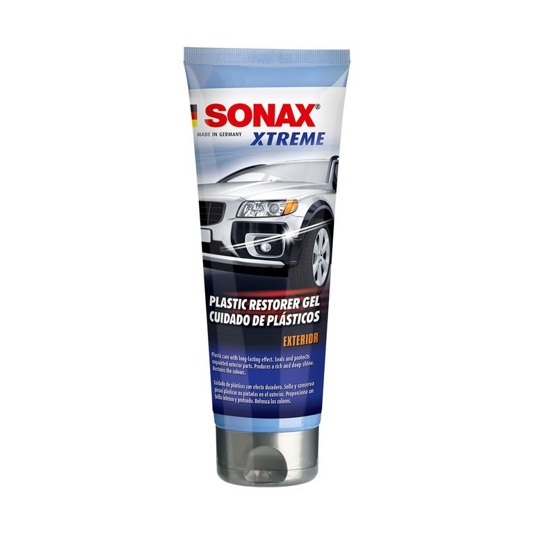 Gel para Cuidado de Plásticos Xtreme 250Ml