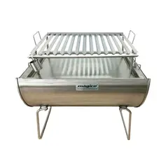 GENERICO - Caja China Inoxidable Mediana 84x70x47cm