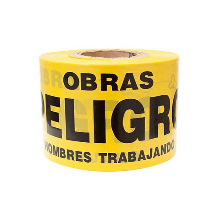 Cinta de Seguridad de Señalización Amarillo 400 m