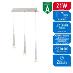 DESIRE - Lámpara Colgante Lacrima3 220V