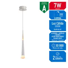 DESIRE - Lámpara Colgante Lacrima1 220V