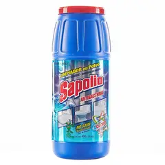 SAPOLIO - Limpiador en Polvo de Baño Antibacterial 450gr.