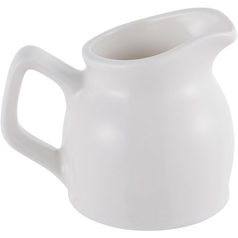 Cremero Porcelana Ring Blanco