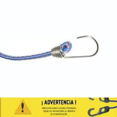 AUTOSTYLE - Pack Mini Bungee 4 mm x 6 Unidades